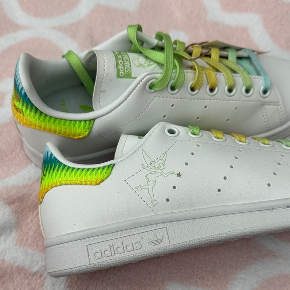 adidas gazelle silver green womens adidas Peter Pan & Tinker Bell Stan Smith Shoes